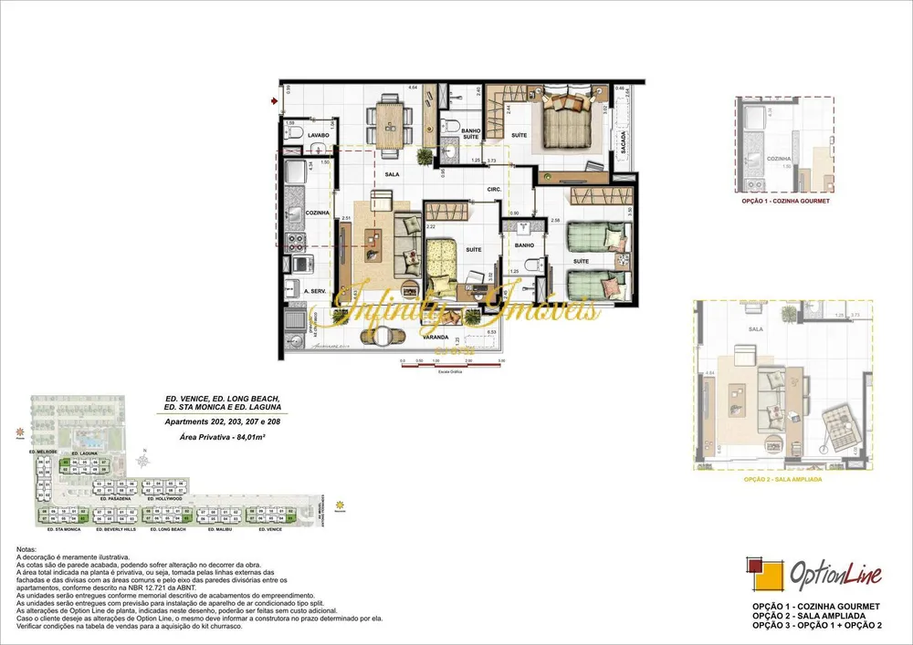 Apartamento, 2 quartos, 70 m² - Foto 33