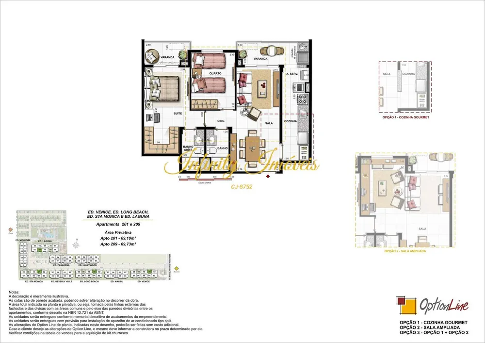 Apartamento, 2 quartos, 70 m² - Foto 35