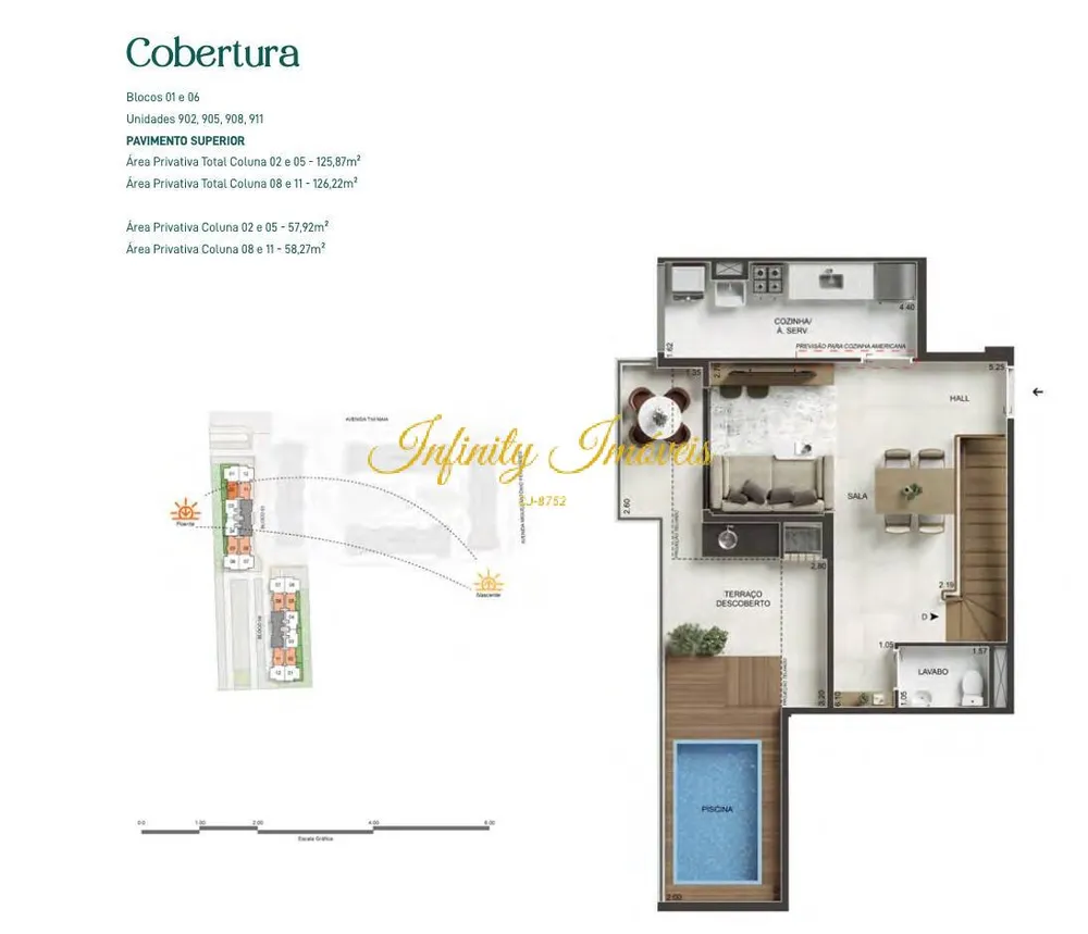 Cobertura, 4 quartos, 160 m² - Foto 42