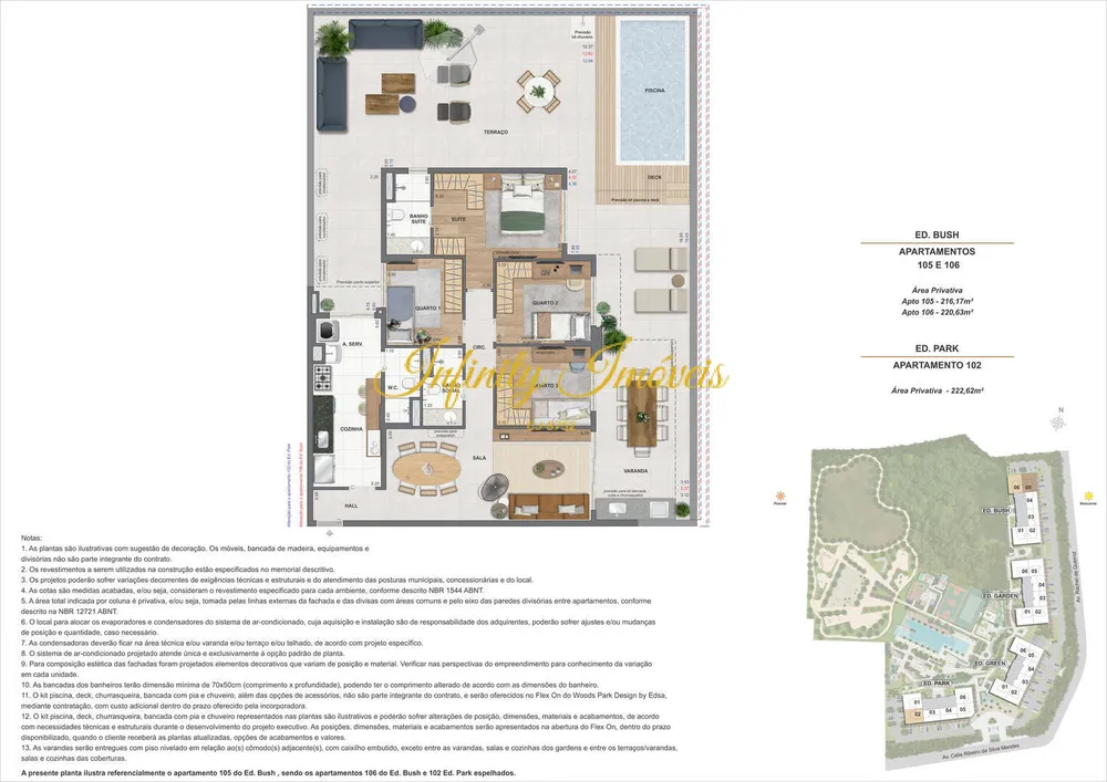 Apartamento, 3 quartos, 237 m² - Foto 67