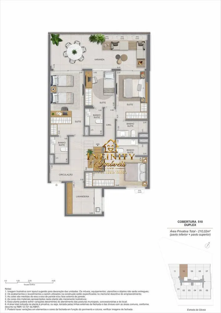 Apartamento, 2 quartos, 85 m² - Foto 29