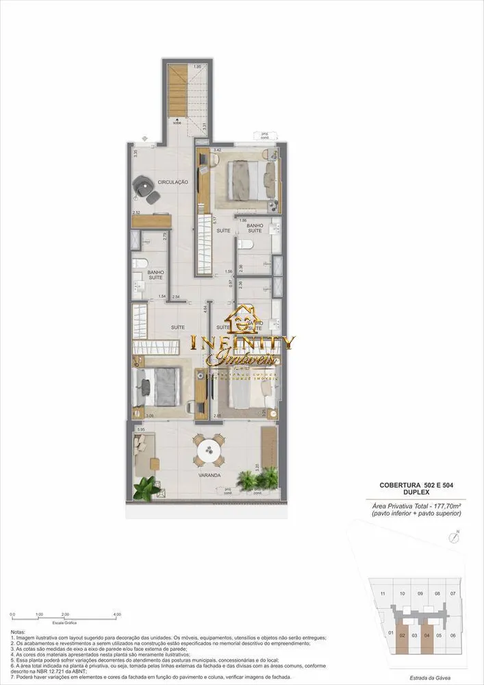 Apartamento, 2 quartos, 85 m² - Foto 17