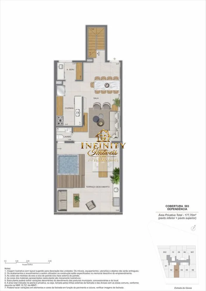 Apartamento, 2 quartos, 85 m² - Foto 22