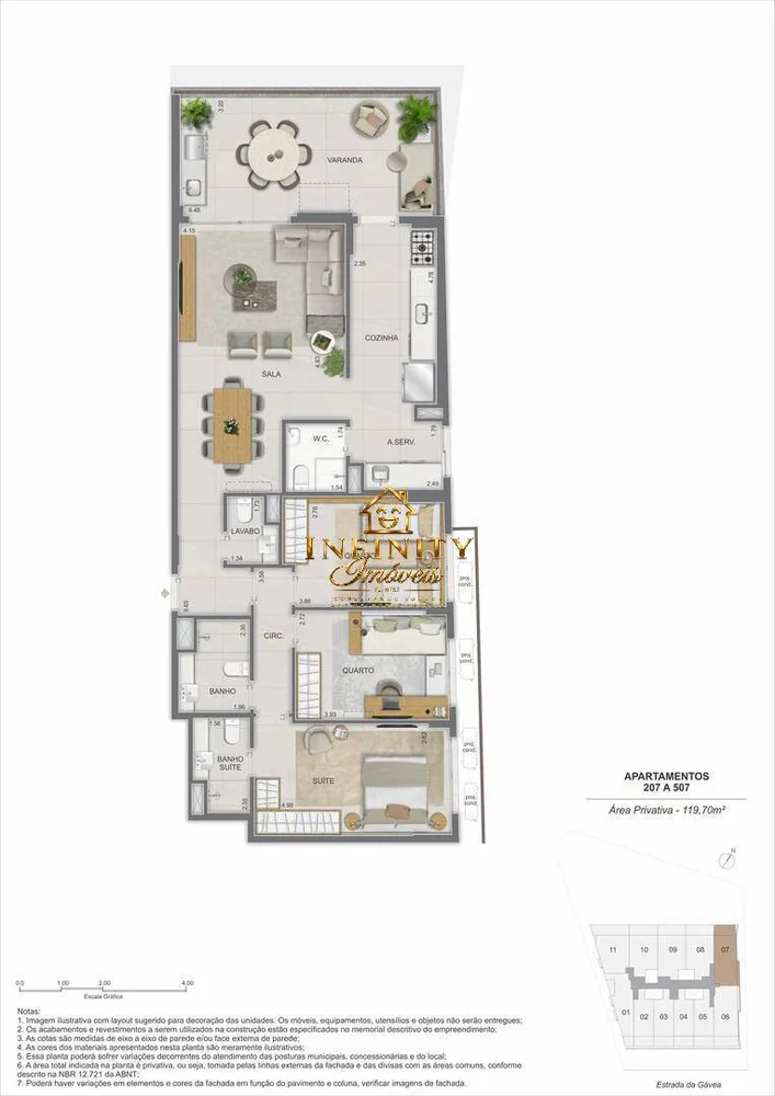 Apartamento, 2 quartos, 85 m² - Foto 38