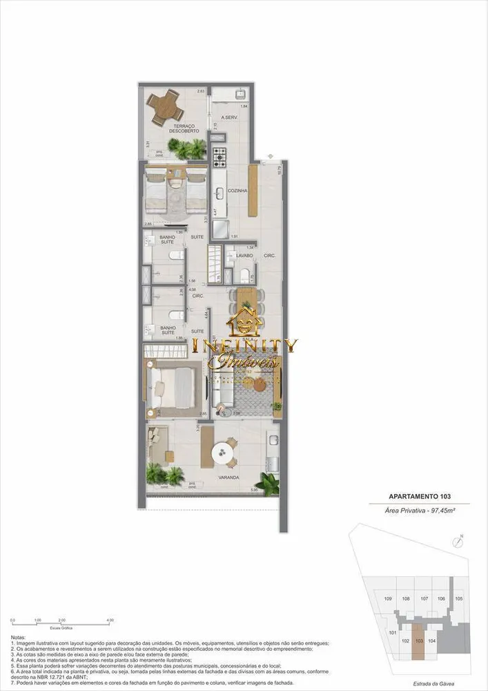 Apartamento, 2 quartos, 85 m² - Foto 35