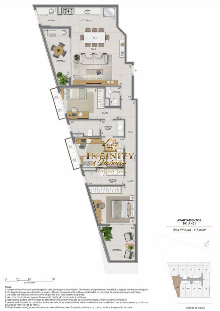 Apartamento, 2 quartos, 85 m² - Foto 33