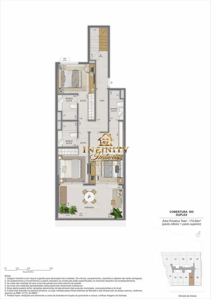 Apartamento, 2 quartos, 85 m² - Foto 23