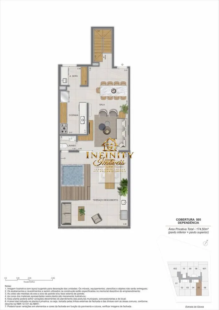 Apartamento, 2 quartos, 85 m² - Foto 24
