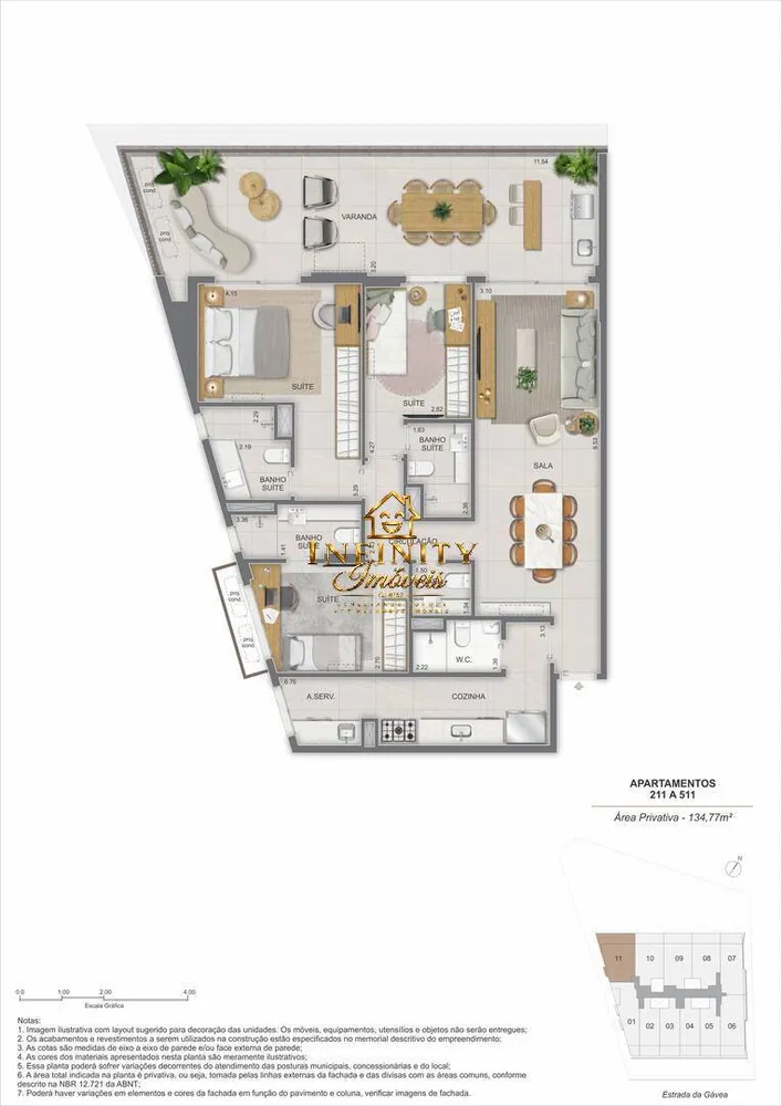 Apartamento, 2 quartos, 85 m² - Foto 37