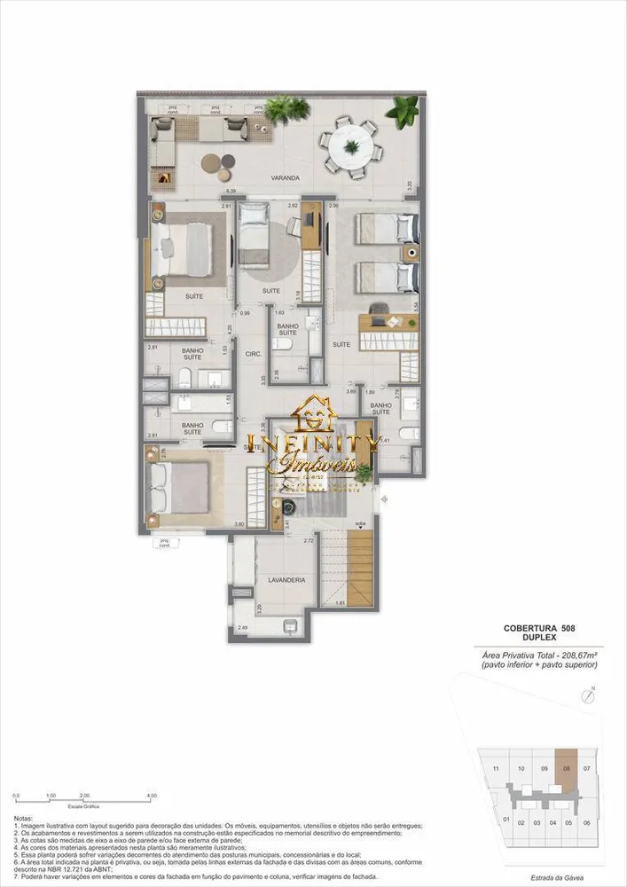 Apartamento, 2 quartos, 85 m² - Foto 27