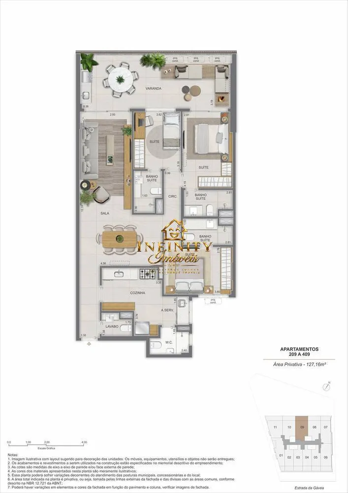 Apartamento, 2 quartos, 85 m² - Foto 40