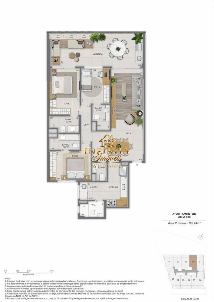 Apartamento, 2 quartos, 85 m² - Foto 41