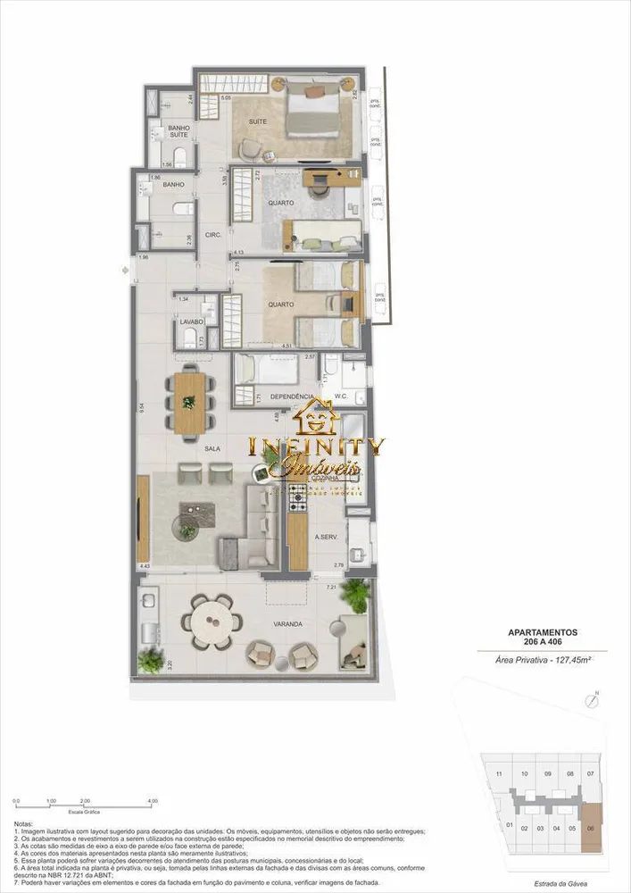 Apartamento, 2 quartos, 85 m² - Foto 34