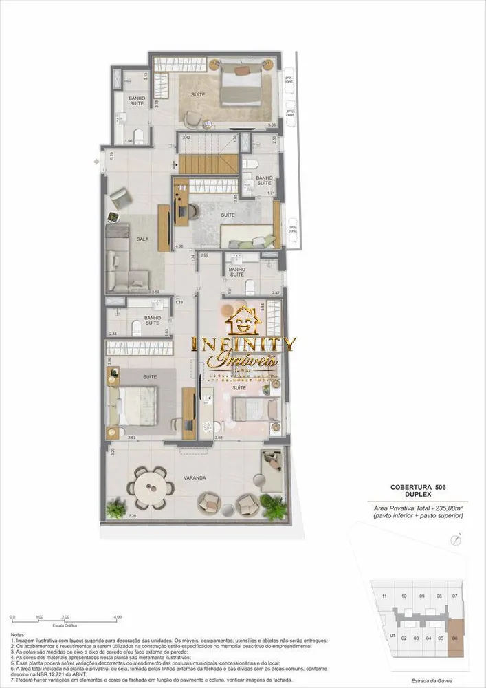 Apartamento, 2 quartos, 85 m² - Foto 25
