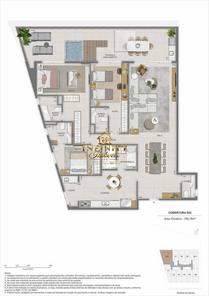 Apartamento, 2 quartos, 85 m² - Foto 32