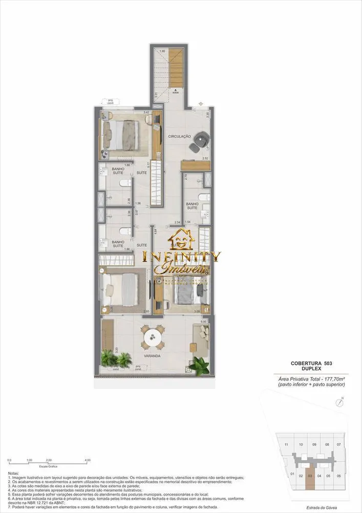 Apartamento, 2 quartos, 85 m² - Foto 21