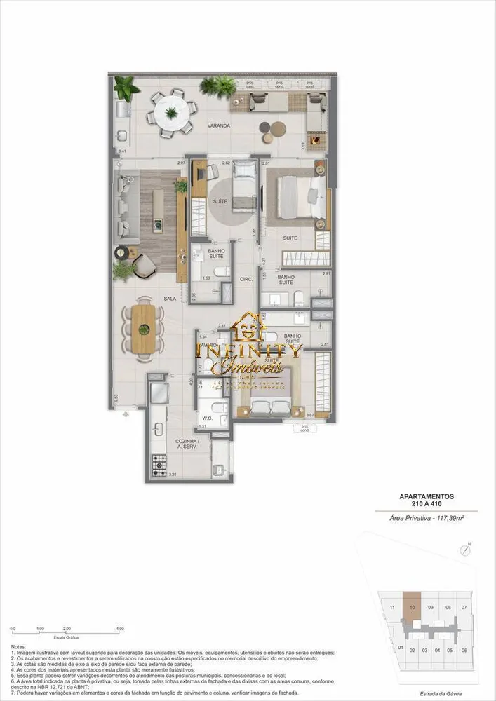 Apartamento, 2 quartos, 85 m² - Foto 36