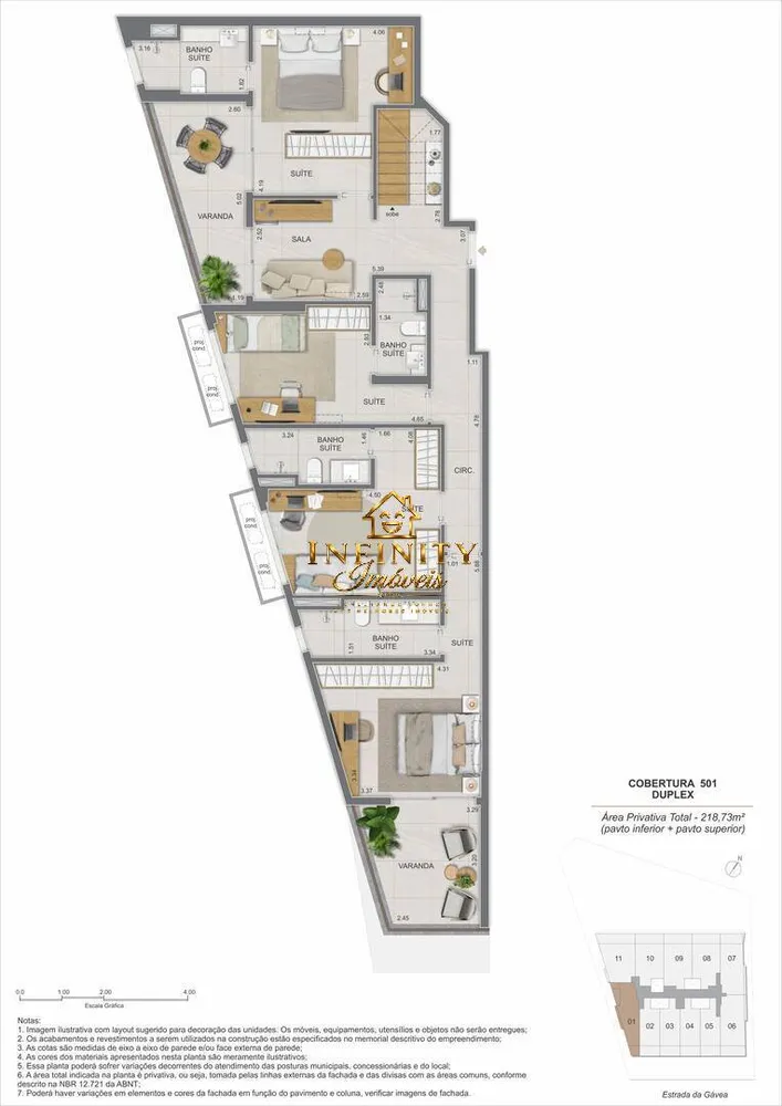 Apartamento, 2 quartos, 85 m² - Foto 19