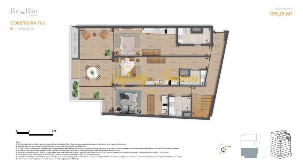 Apartamento, 1 quarto, 43 m² - Foto 20