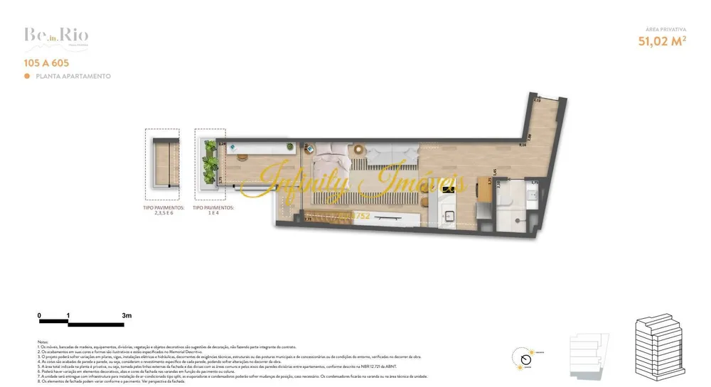 Apartamento, 1 quarto, 43 m² - Foto 17