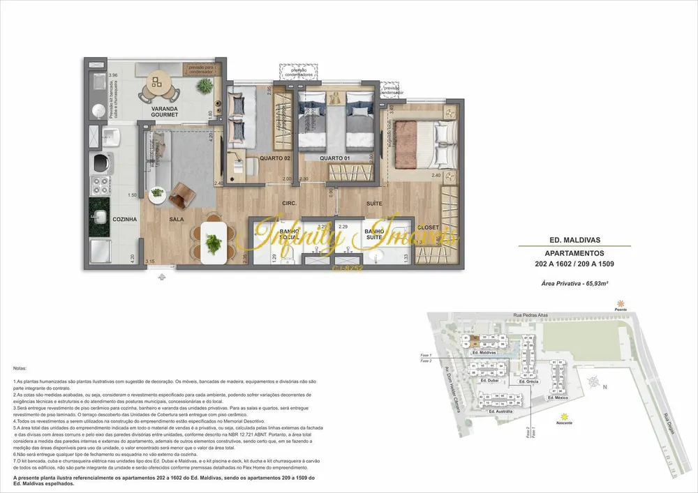 Apartamento, 2 quartos, 53 m² - Foto 64