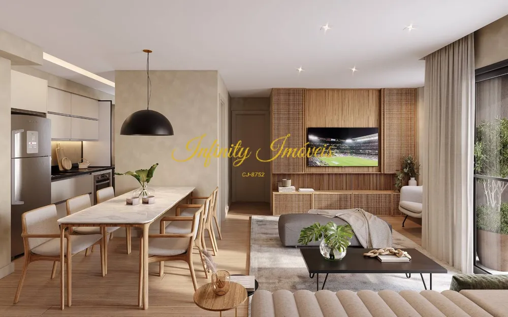 Apartamento, 2 quartos, 53 m² - Foto 6