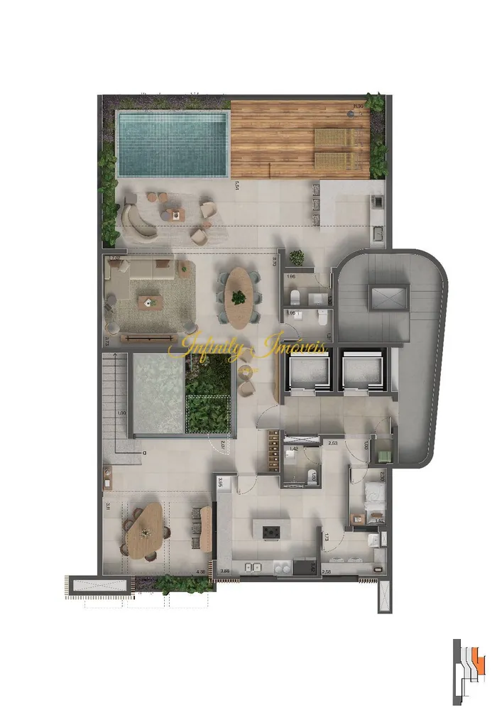 Apartamento, 4 quartos, 323 m² - Foto 22