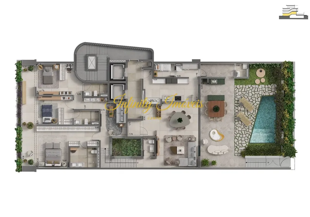 Apartamento, 4 quartos, 321 m² - Foto 12