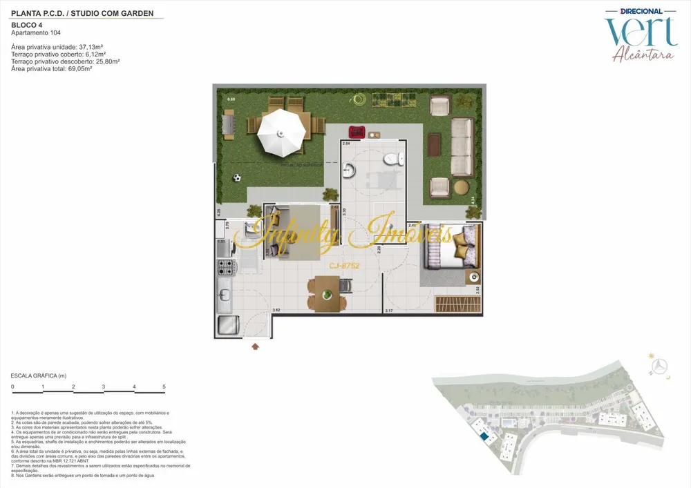 Apartamento, 2 quartos, 43 m² - Foto 52