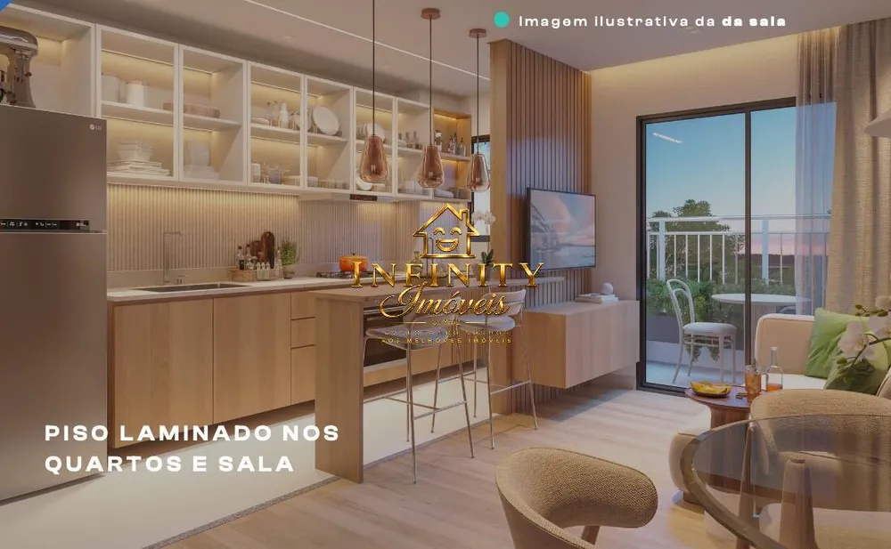 Apartamento, 2 quartos, 46 m² - Foto 1