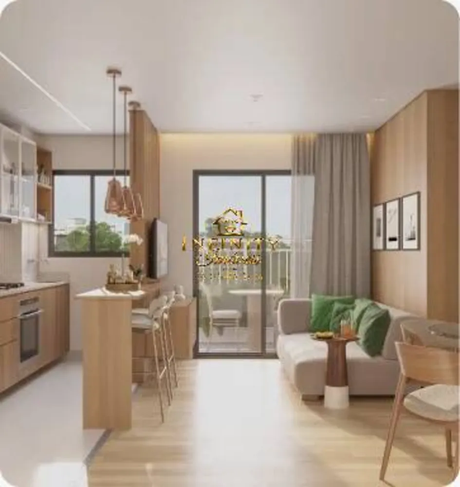 Apartamento, 2 quartos, 46 m² - Foto 2