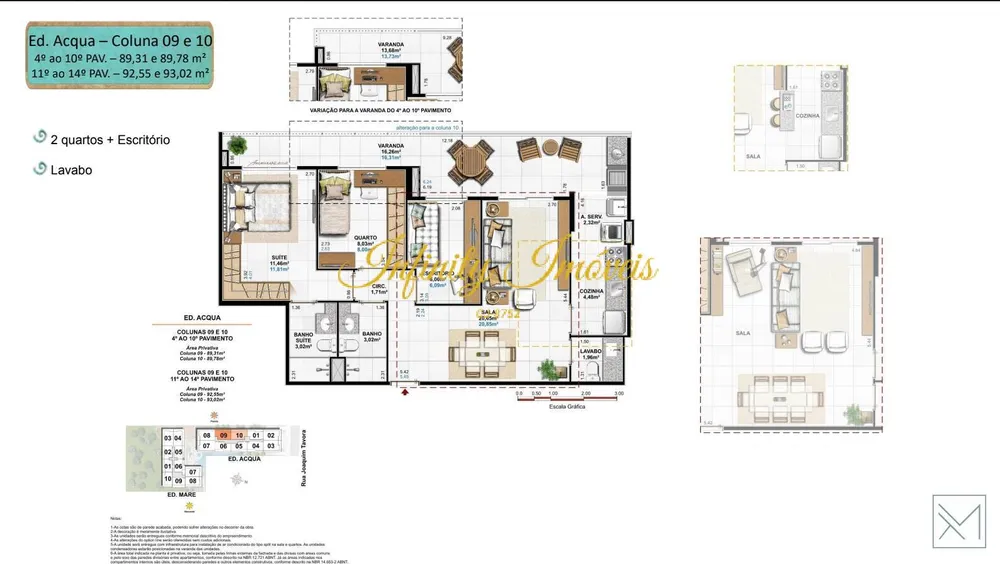 Apartamento, 2 quartos, 87 m² - Foto 37