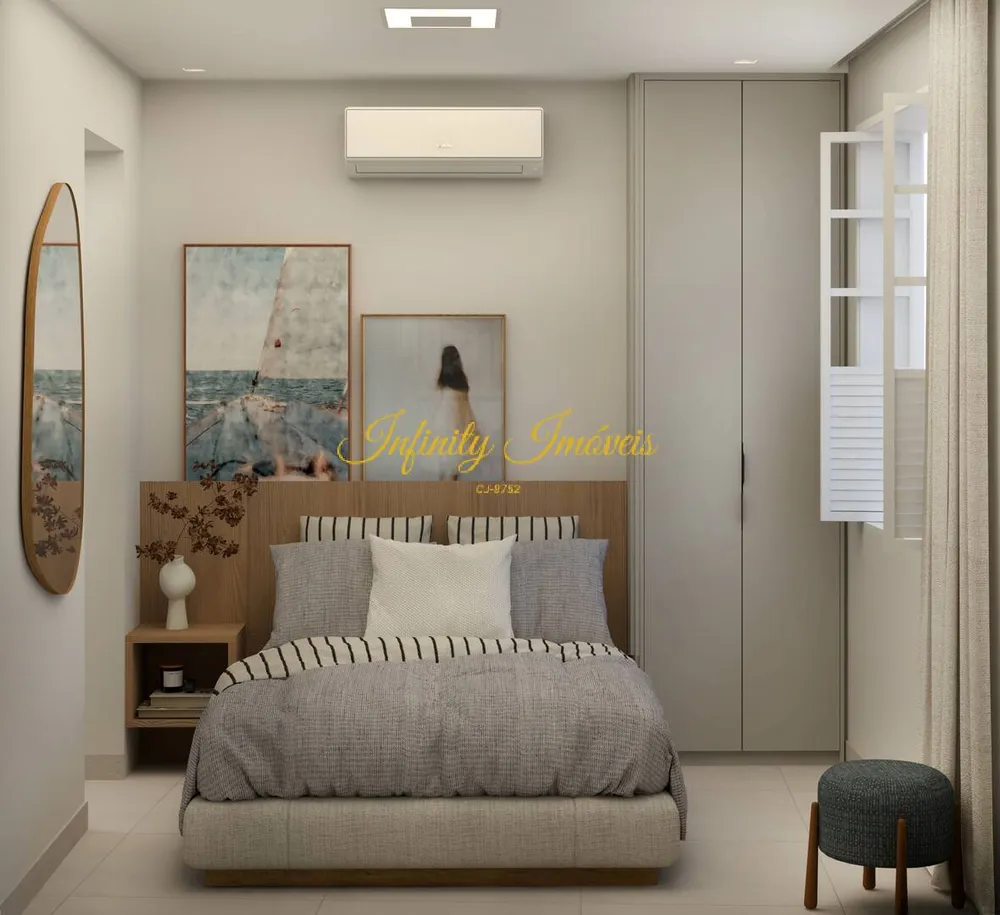 Apartamento, 2 quartos, 55 m² - Foto 1