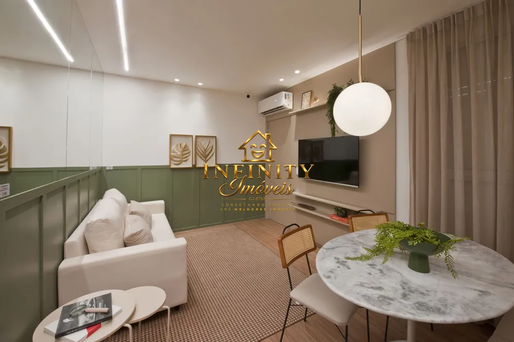 Apartamento, 2 quartos, 43 m² - Foto 2