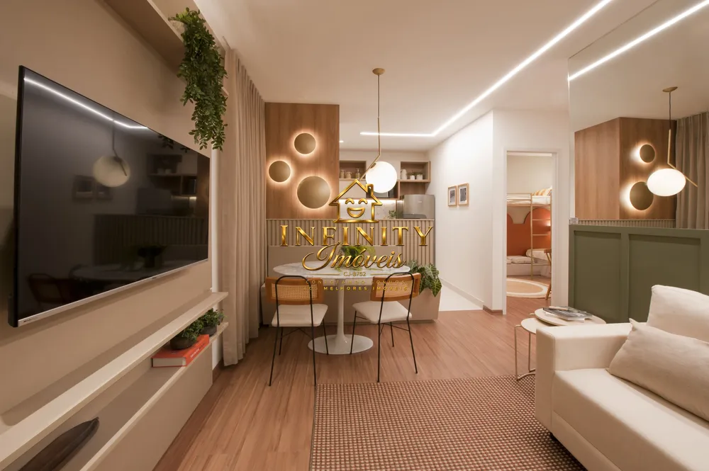 Apartamento, 2 quartos, 43 m² - Foto 1