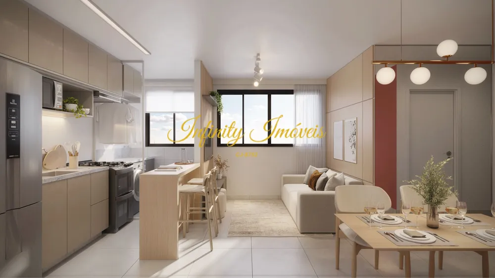 Apartamento, 2 quartos, 56 m² - Foto 4