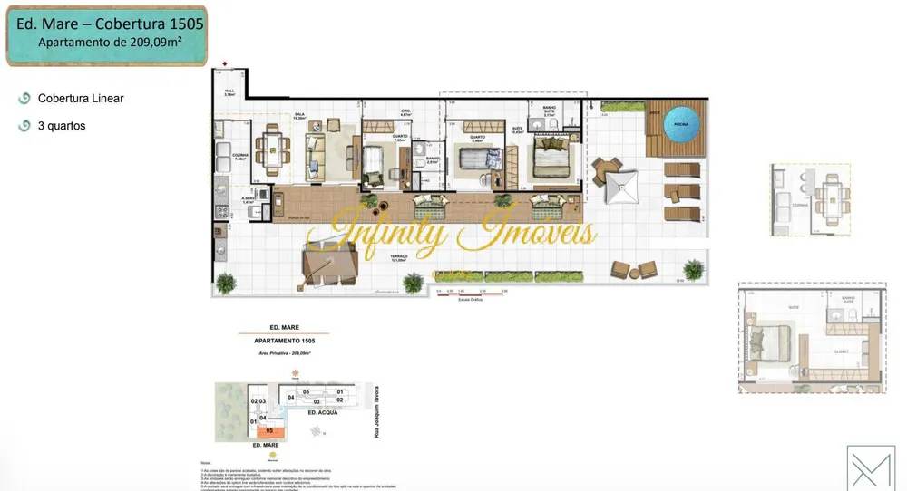 Apartamento, 3 quartos, 209 m² - Foto 22