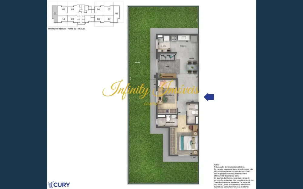 Apartamento, 2 quartos, 39 m² - Foto 16