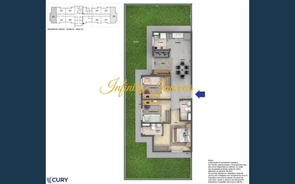 Apartamento, 2 quartos, 39 m² - Foto 18