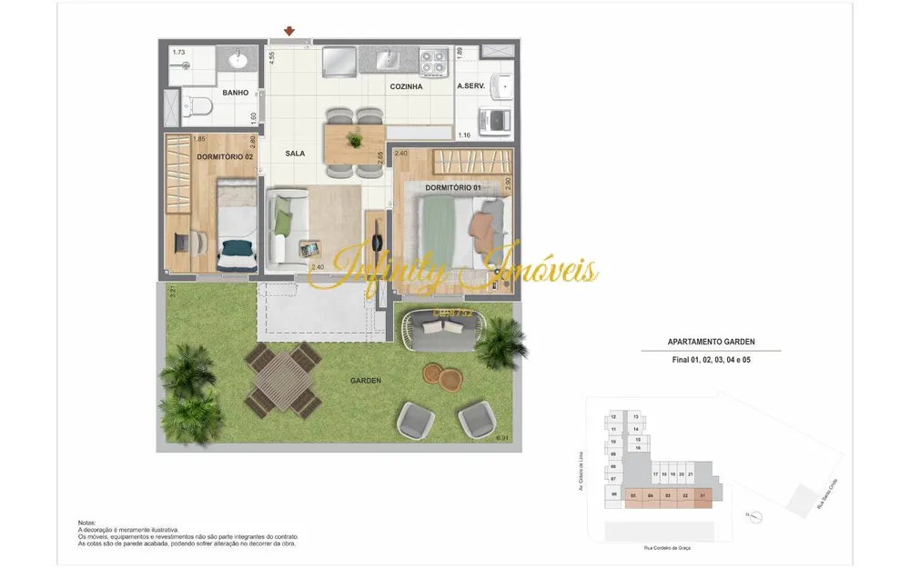 Apartamento, 1 quarto, 32 m² - Foto 19