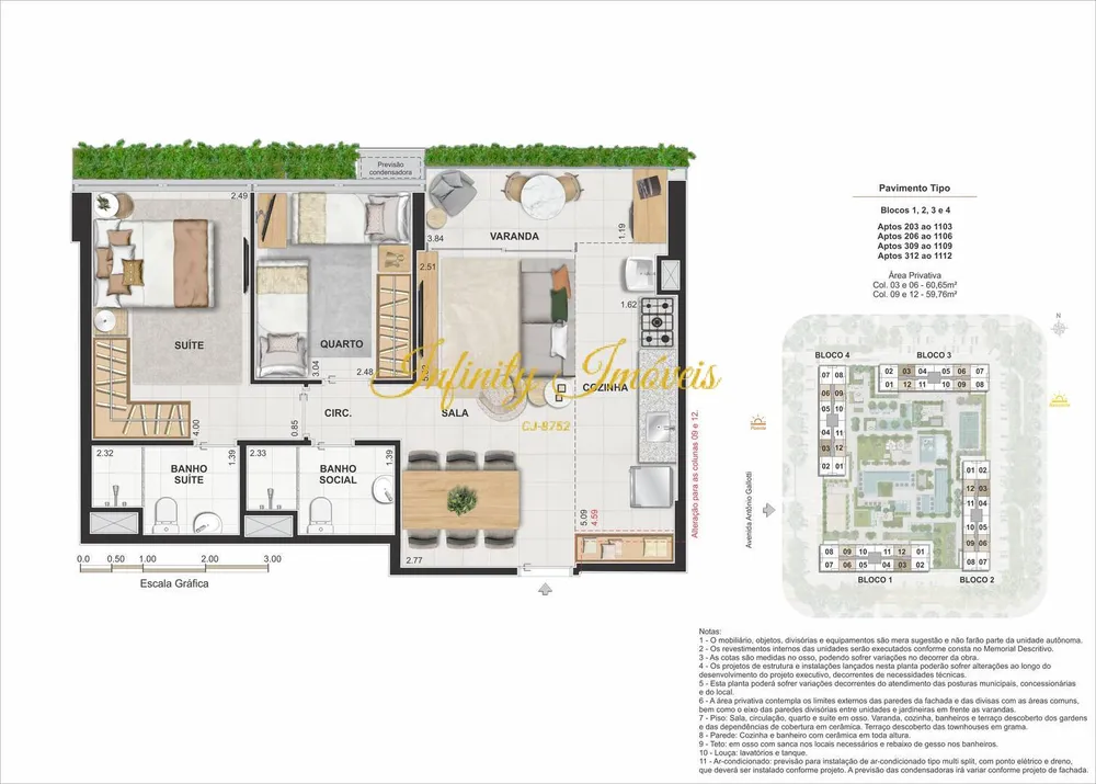 Apartamento, 2 quartos, 61 m² - Foto 27