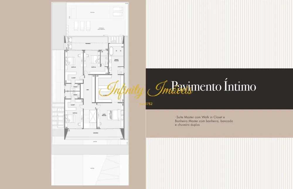 Casa de Condomínio, 5 quartos - Foto 10