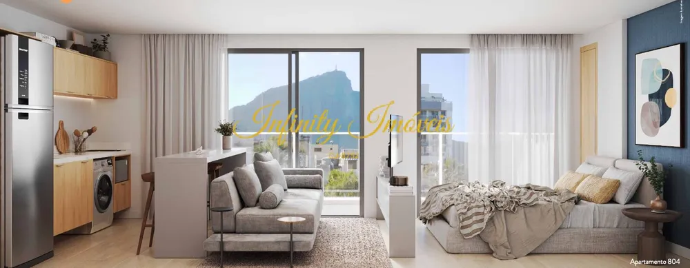 Apartamento, 1 quarto, 42 m² - Foto 1