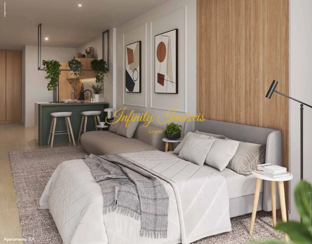 Apartamento, 1 quarto, 42 m² - Foto 3
