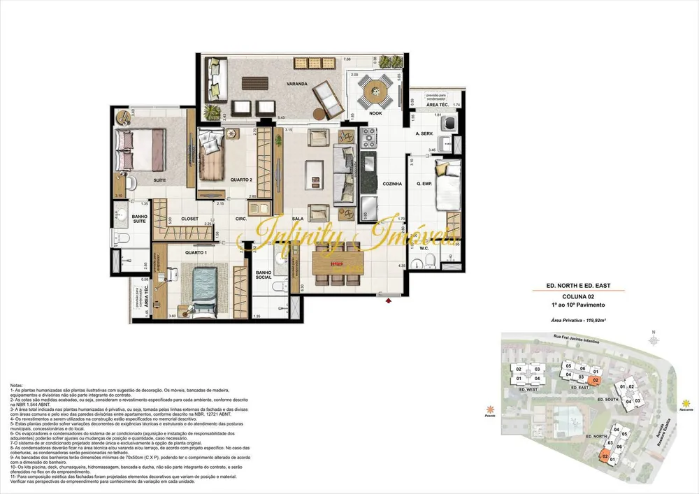 Apartamento, 5 quartos, 187 m² - Foto 23