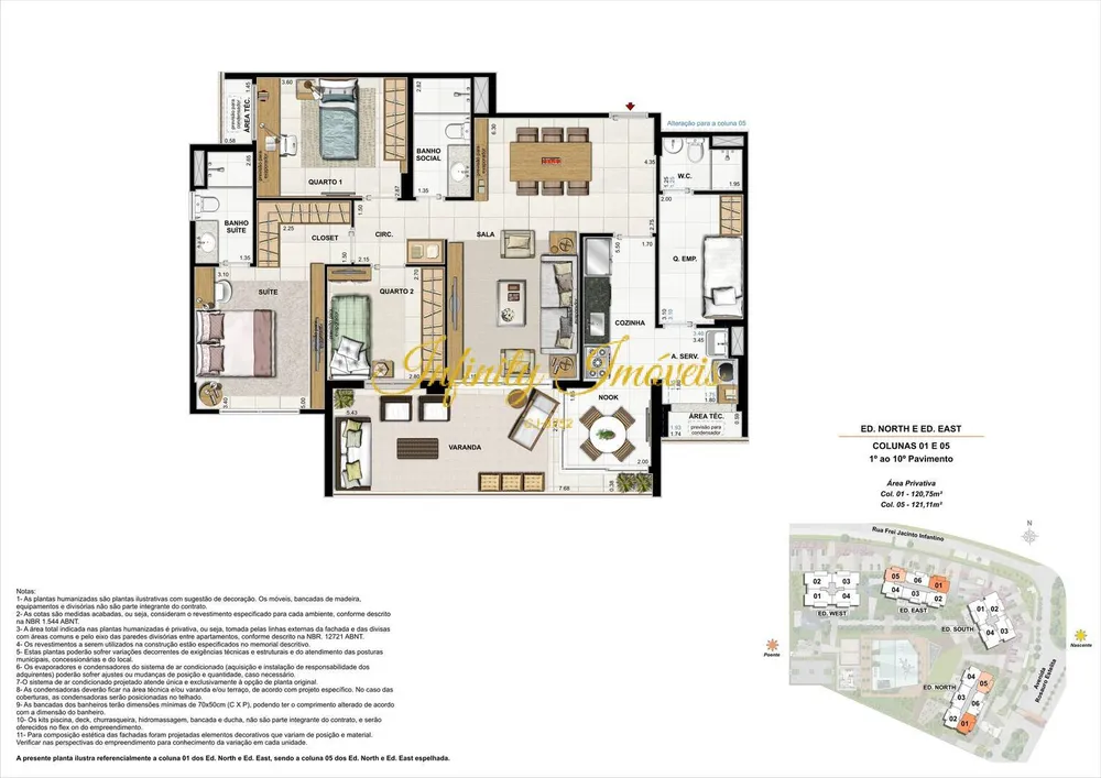 Apartamento, 5 quartos, 187 m² - Foto 90