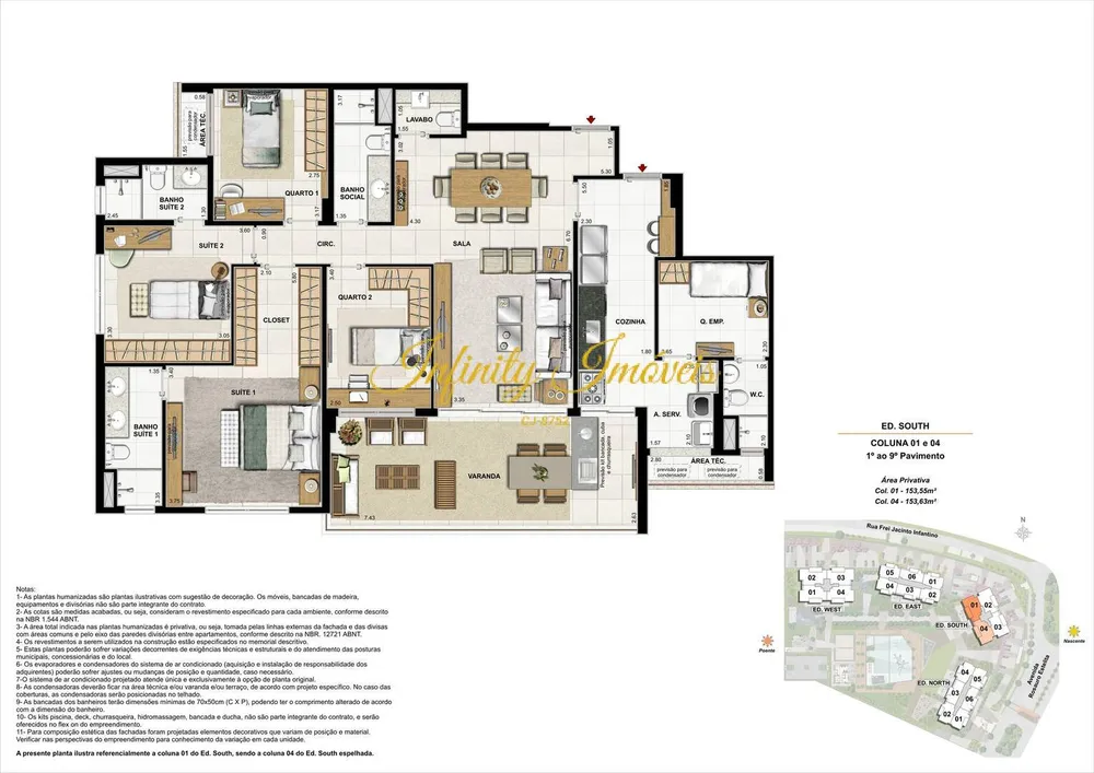 Apartamento, 5 quartos, 187 m² - Foto 96