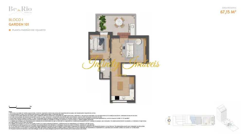 Apartamento, 1 quarto, 45 m² - Foto 13