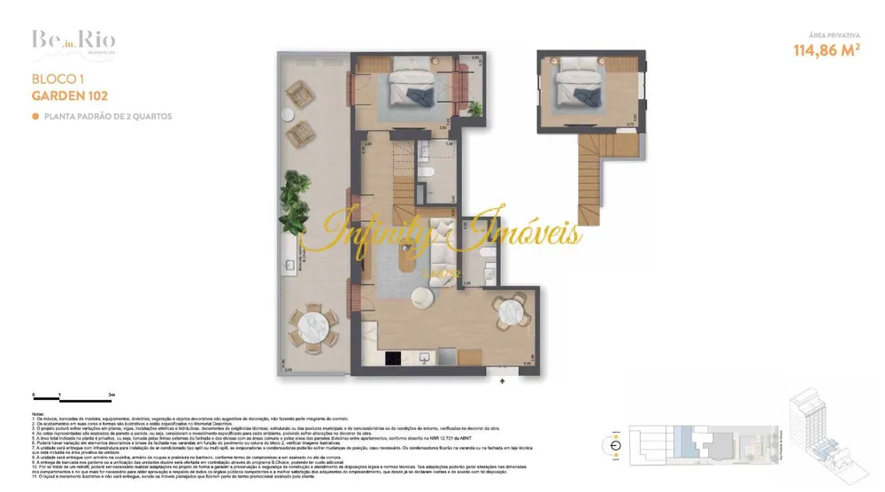 Apartamento, 1 quarto, 45 m² - Foto 14