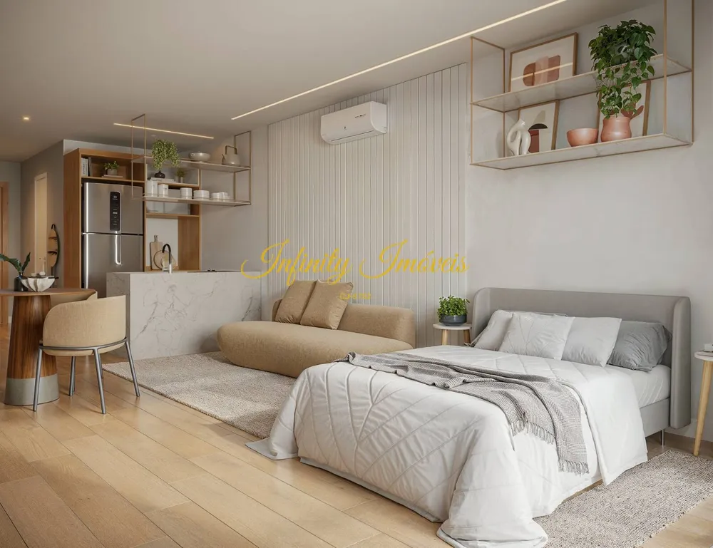 Apartamento, 1 quarto, 45 m² - Foto 3